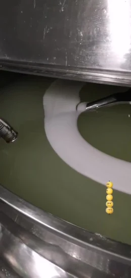 3000 Liters Liquid Detergent Homogenizer Agitation Tank