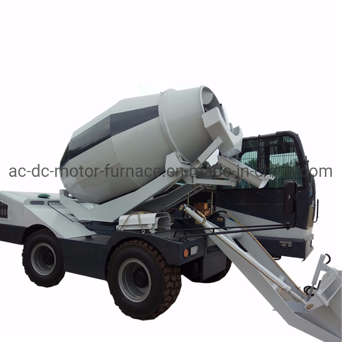 12000L Concrete Agitator Truck Automatic Feeding Concrete Mixer Car