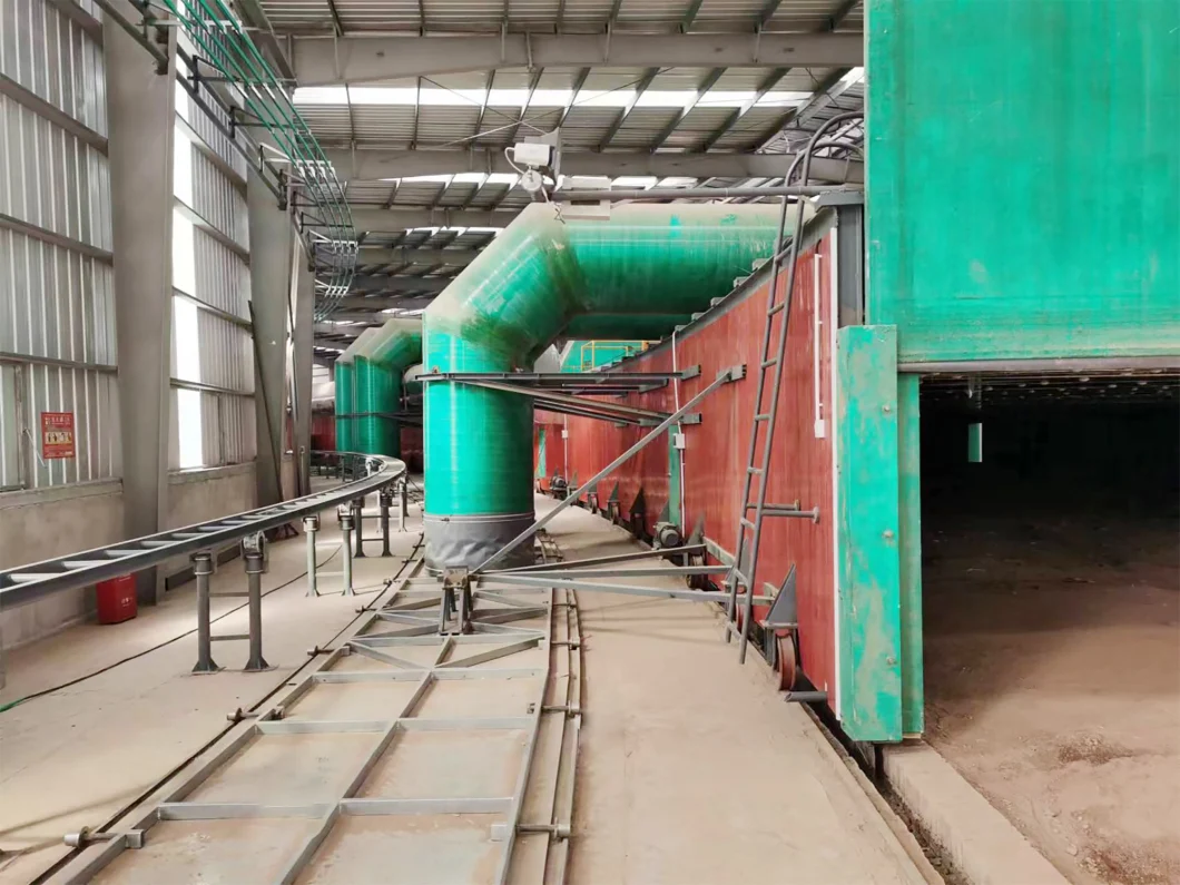 Automatic Movable Tunnel Kiln for Brick Making Plant in Uzbekistan