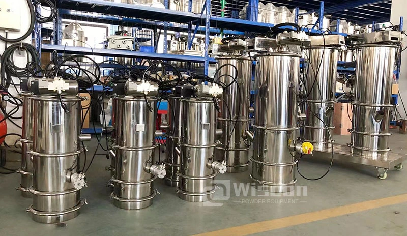 Pharmaceuticals Ibcs Industrial Pneumatic Air Vacuum Powder Automatic Conveying Equipment