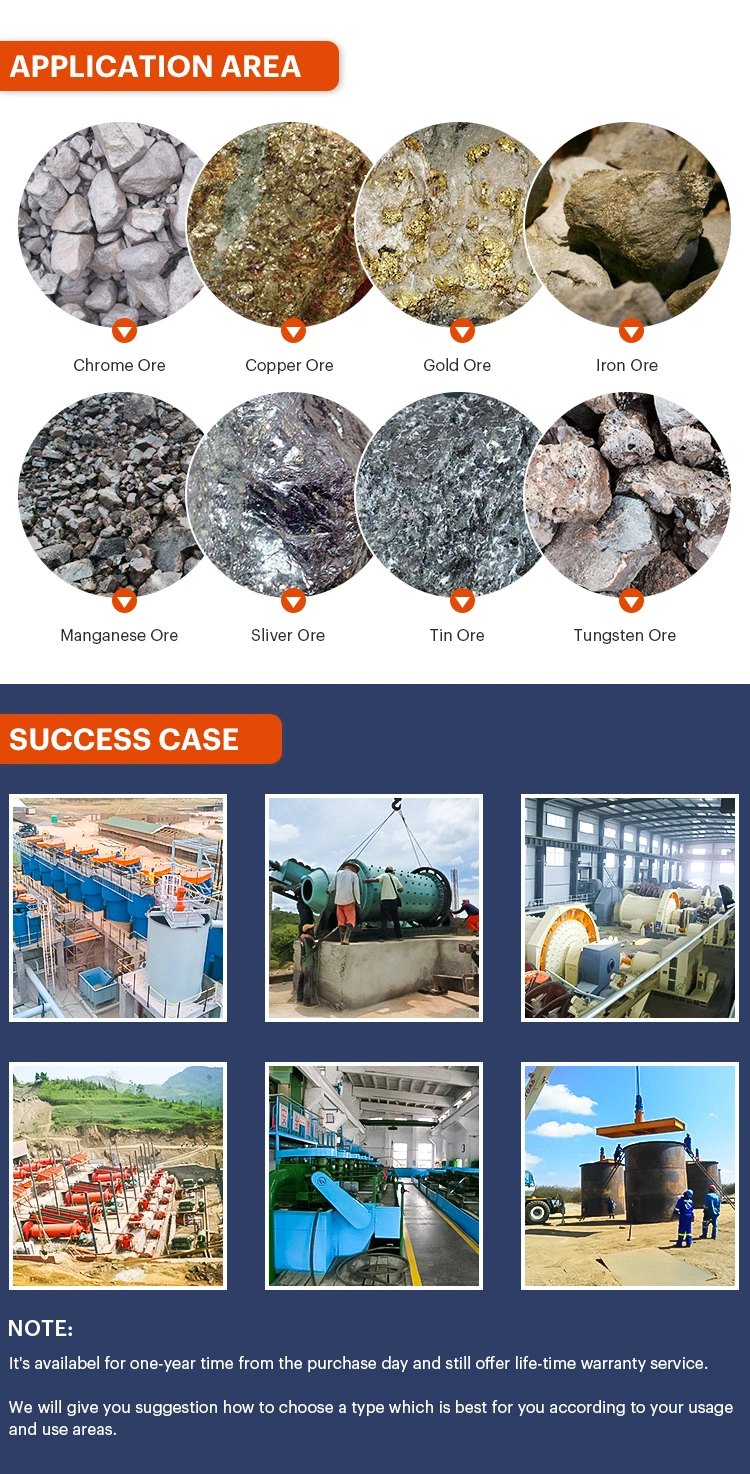 Gold Copper Coblat Iron Lead Zinc Tin Fluorite Phosphate Sulfide Mining Ore Separate Inflatable Flotation Cell