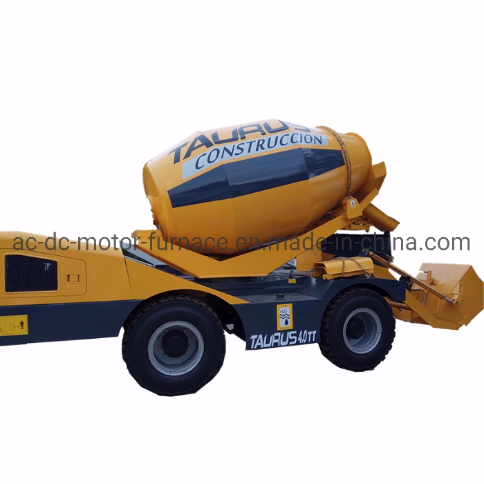 12000L Concrete Agitator Truck Automatic Feeding Concrete Mixer Car