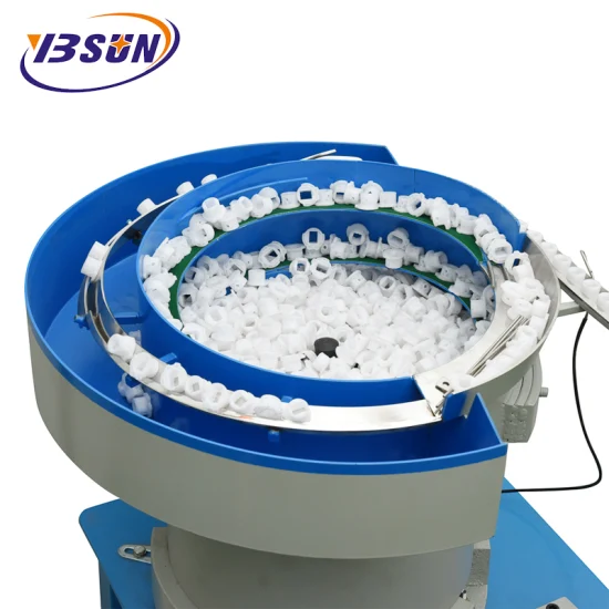 Customized Vibratory Bowl Feeder for Hardware Steel Sleeve