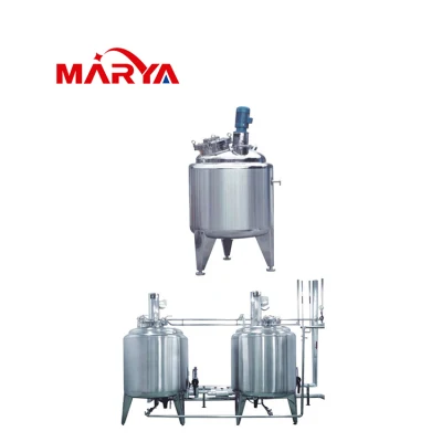 Marya Agitation Motion Jacketed Heating Reaction Mix Tank