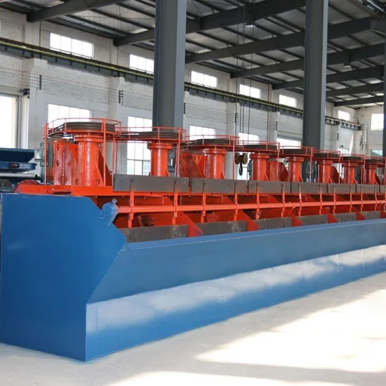 Flotation Processing Plant Gold Mining Flotation Cell with Factory Price