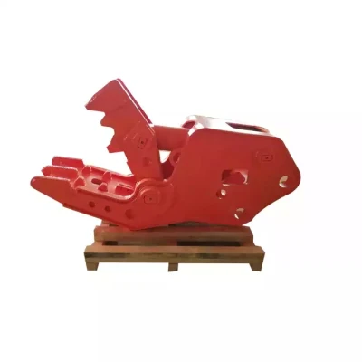 Hydraulic Hammer Construction Equipment Hydraulic Crushing Pliers