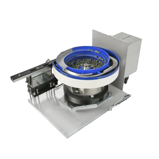 Automatic Bolt Screw Nail Nut Vibratory Bowl Feeder for Assembly Line