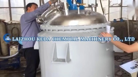 Double Jacket Electric Heating Vertical Ss Mixer Agitation Liquid Blend Mixing Tank