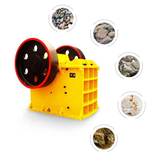 High Capacity Double Roll Crusher Rock Stone/Mine/Mineral/Rock/Coal Grinding Roll Mill Crushing Machine Equipment