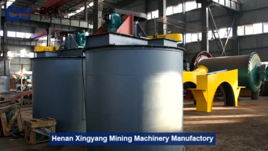 Highly Efficient Gold CIP Plant Processing Leaching Agitation Tank for Mines