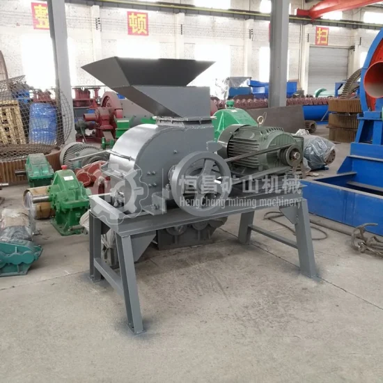 (Original Factory Sale) Gold Ore/Rock Ore Hammer Mill Diesel Generator Road Crushing Equipment Output Fine Size 1-3mm