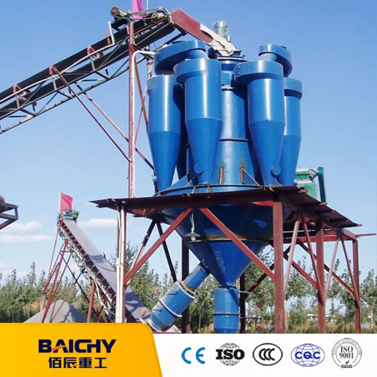 Chinese Supplier Classifier Powder Separator Equipment for Classifying Material More Than 300 Mesh