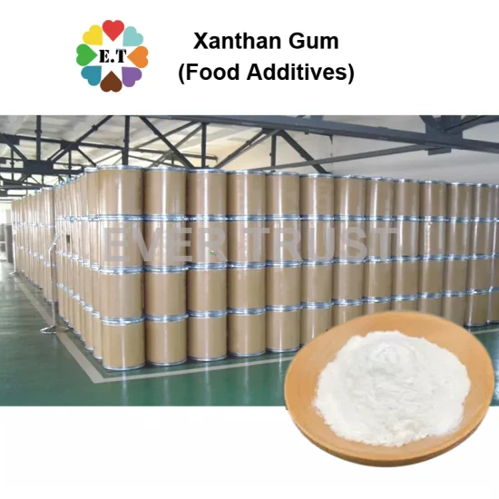 Xanthan Gum Food Additives Manufacturer Price E415 Food Grade Drilling Grade for Food Beverage and Oil Industry Thickener