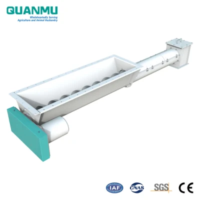 Pig and Livestock Animal Feed Powder or Pellet Material Sealing Tubular (Pipe) Screw Conveyor in Conveying Equipment